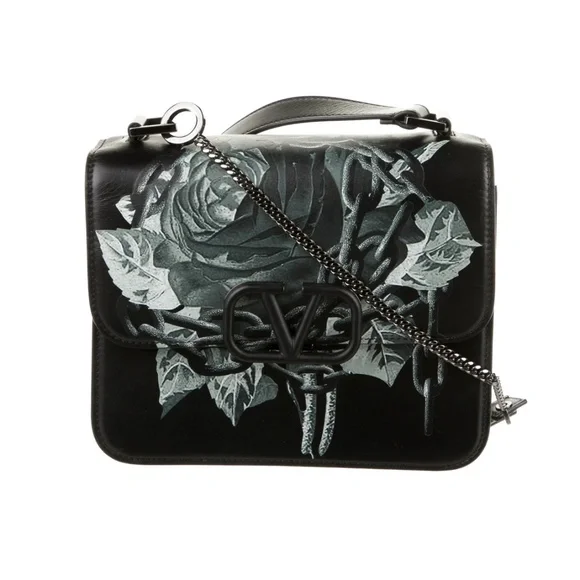 Valentino | Bags | Valentino Rose Printed Crossbody | Poshmark